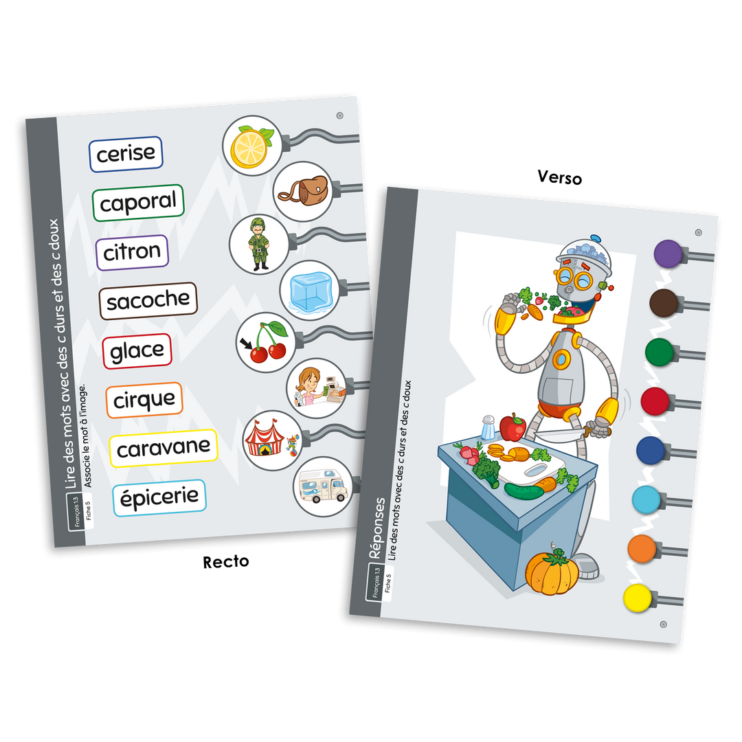 L'automate - Français 1.3 Lecture de mots avec des sons complexes