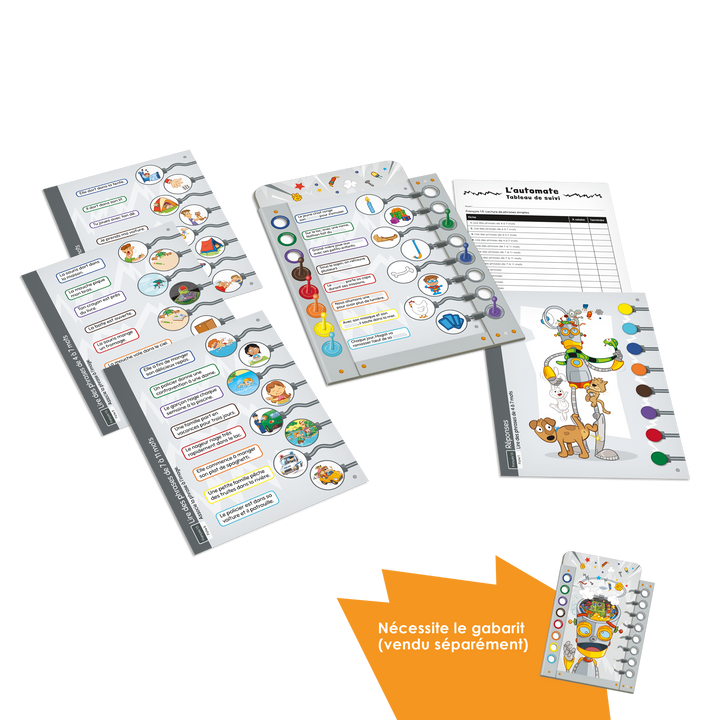 L'automate - Français 1.5 Lecture de phrases simples