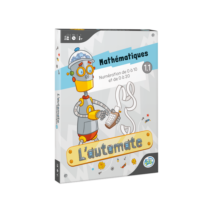 L'automate - Mathématiques 1.1 Numération de 0 à 10 et de 0 à 20