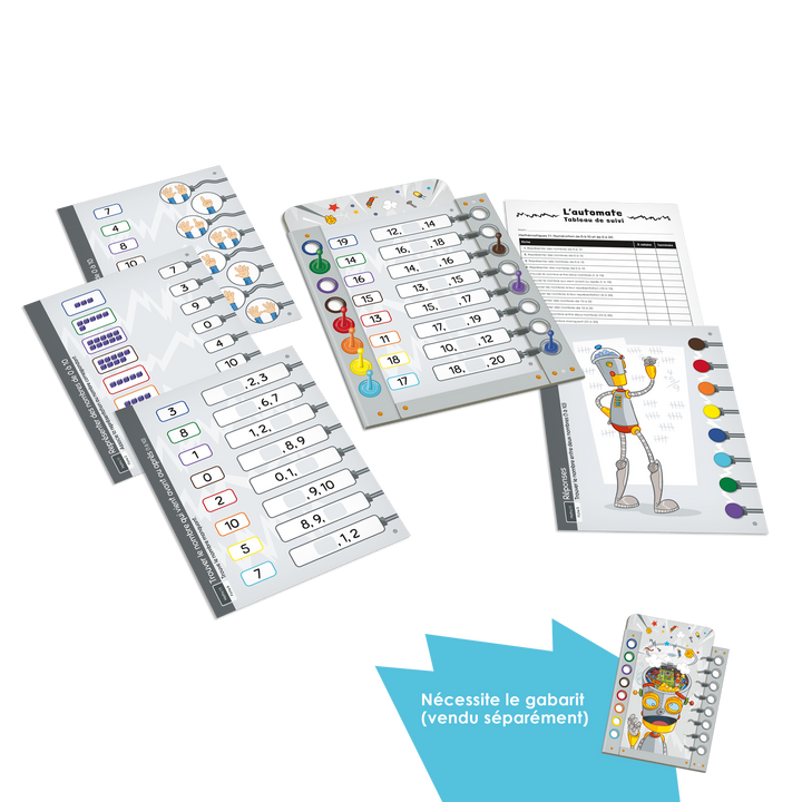 L'automate - Mathématiques 1.1 Numération de 0 à 10 et de 0 à 20