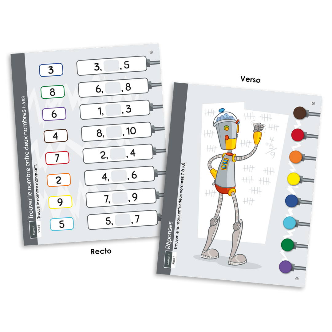 L'automate - Mathématiques 1.1 Numération de 0 à 10 et de 0 à 20