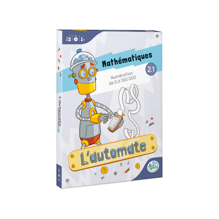 L'automate - Mathématiques 2.1 Numération de 0 à 100 000