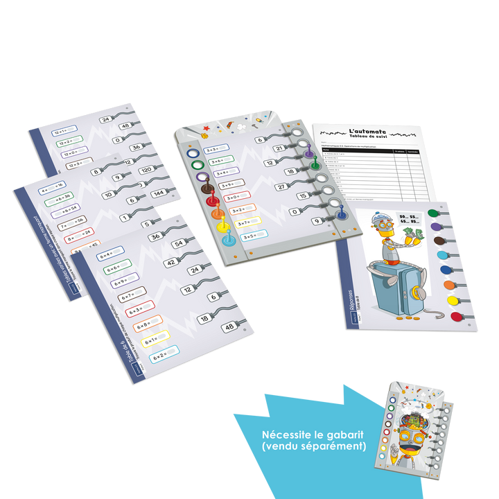 L'automate - Mathématiques 2.3 Opérations de multiplication