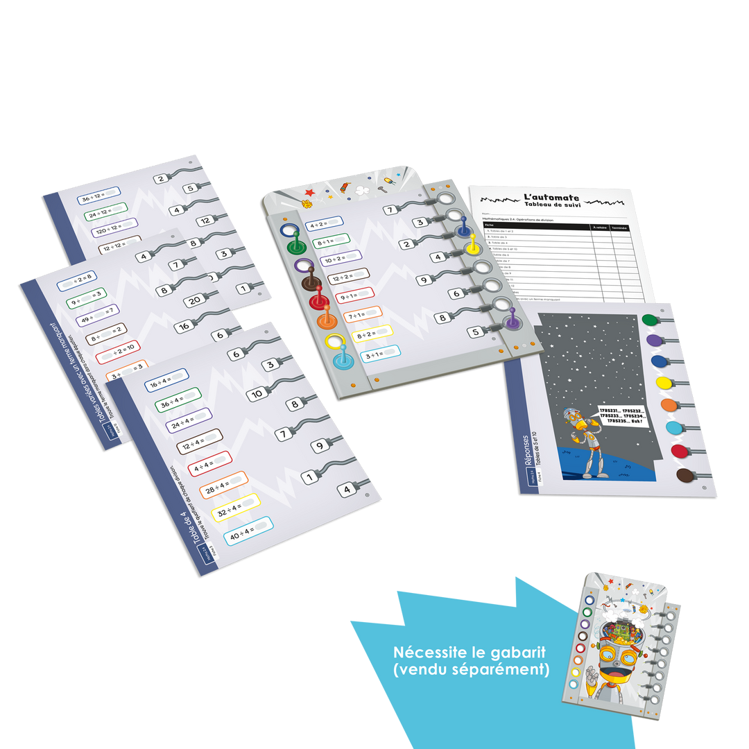 L'automate - Mathématiques 2.4 Opérations de division