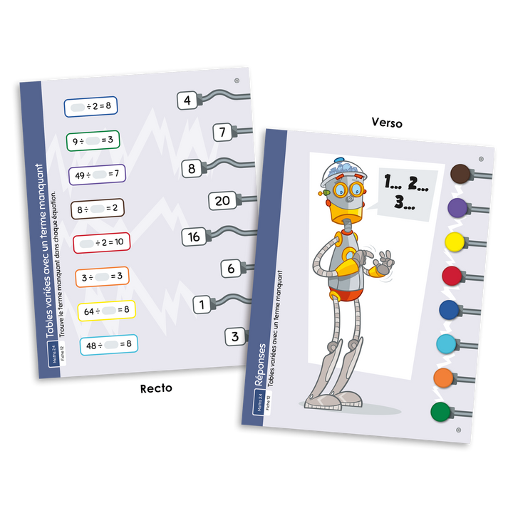 L'automate - Mathématiques 2.4 Opérations de division