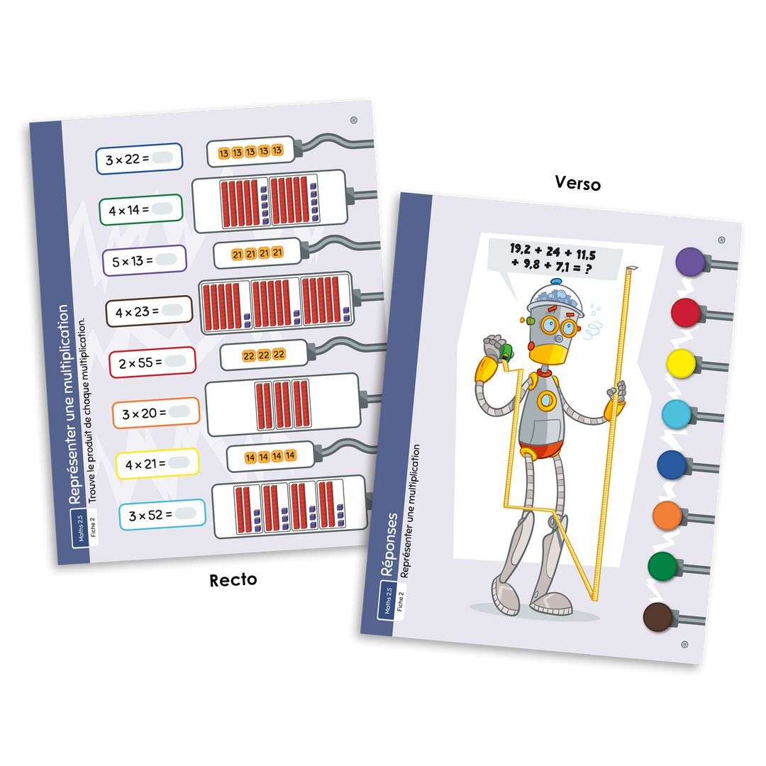 L'automate - Mathématiques 2.5 Opérations de multiplication et de division
