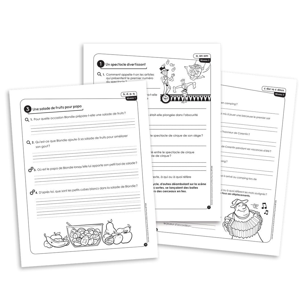 Des graphèmes plein la trousse : Document complémentaire 1 - Version numérique