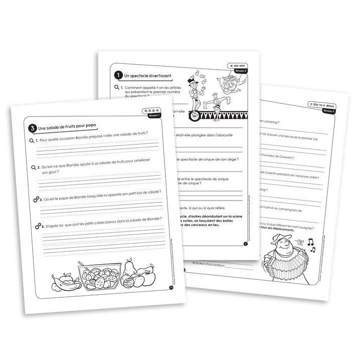 Des graphèmes plein la trousse : Document complémentaire 1 - Version numérique