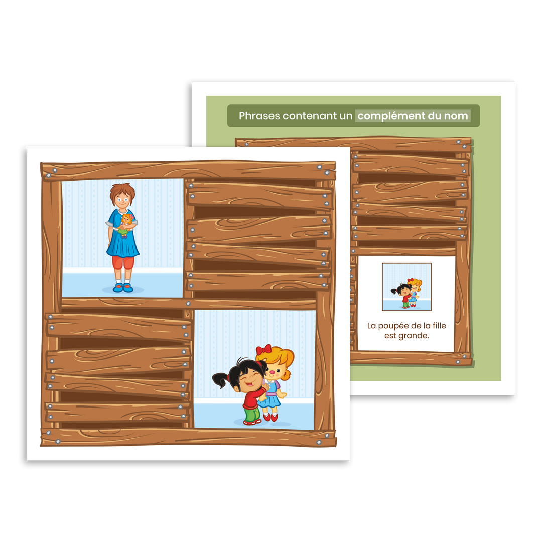 Syntaxaventures : phrases simples