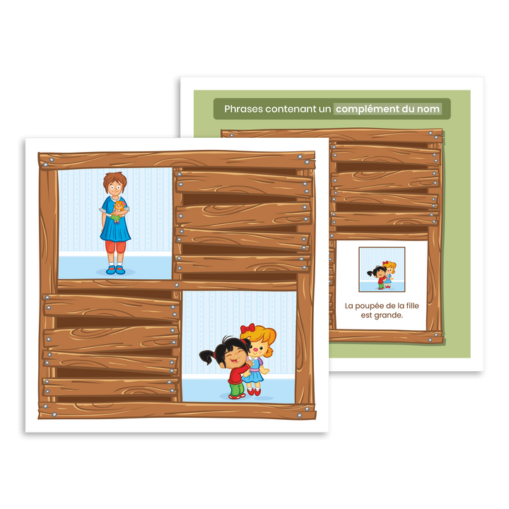 Syntaxaventures : phrases simples