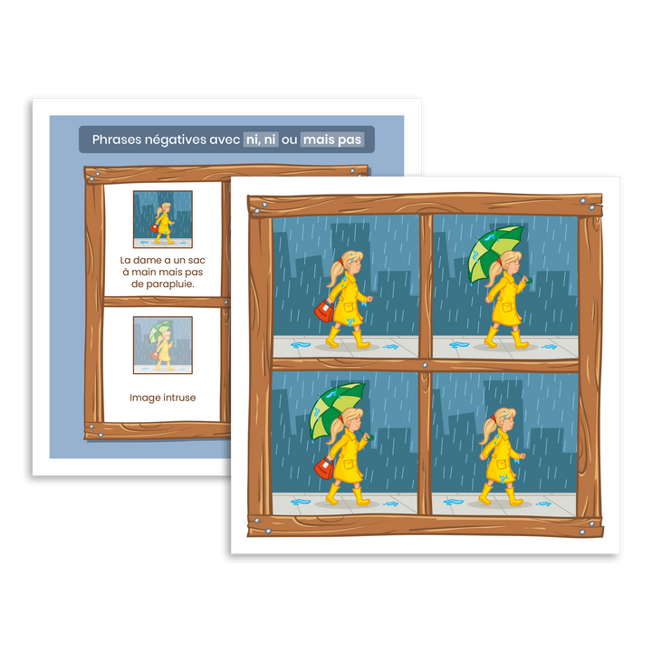 Syntaxaventures : phrases simples