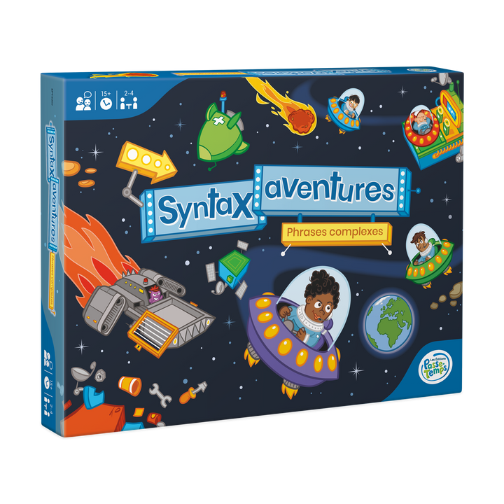 Syntaxaventures : phrases complexes