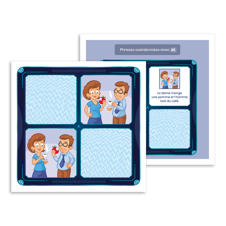 Syntaxaventures : phrases complexes