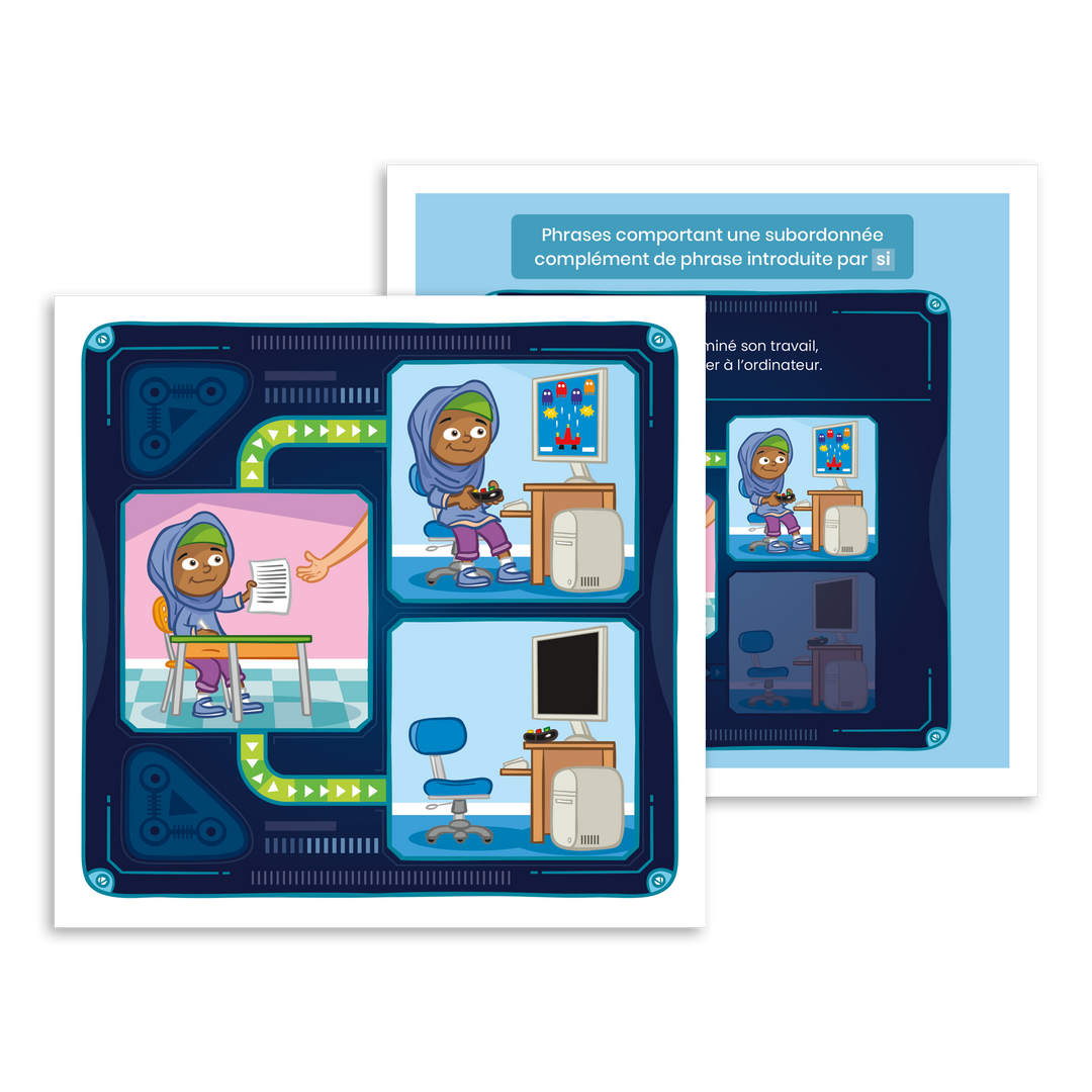 Syntaxaventures : phrases complexes