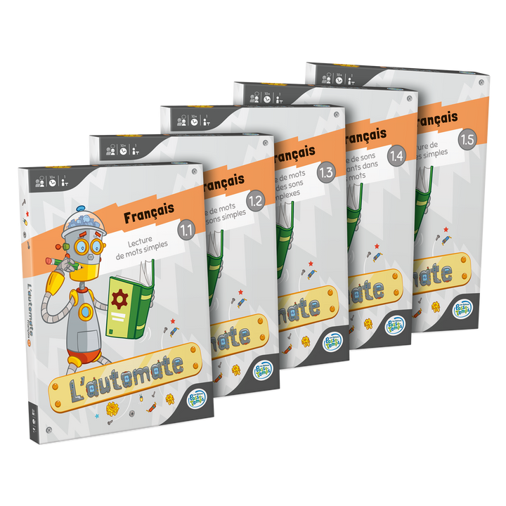 L'automate - Ensemble Français 1er cycle (séries 1.1 à 1.5)