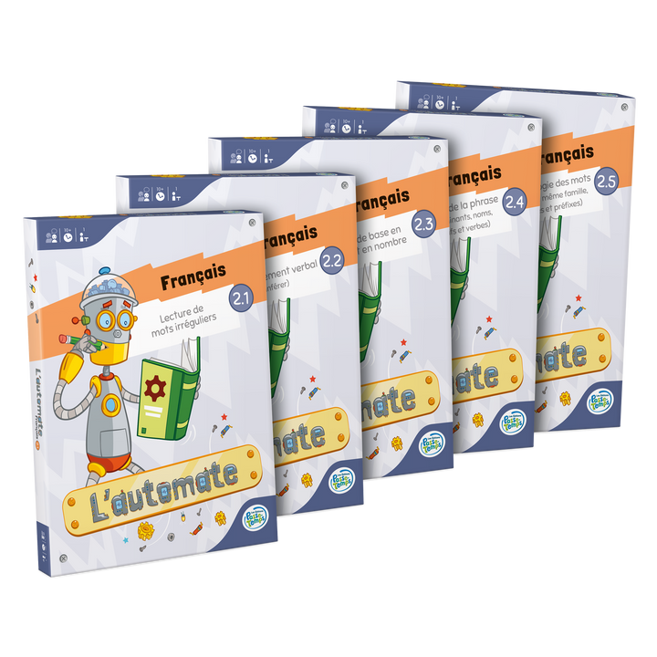 L'automate - Ensemble Français 2e cycle (séries 2.1 à 2.5)