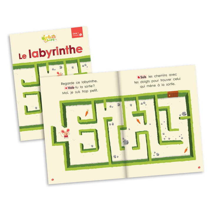 InteraLire - Niveau G - Livres 1 à 5