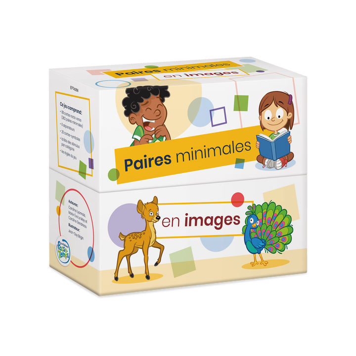 Paires minimales en images