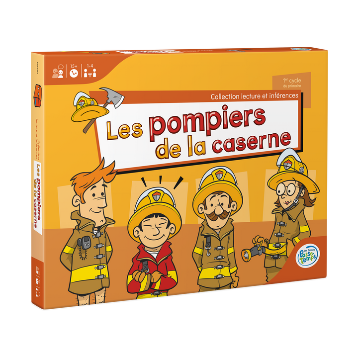 Les pompiers de la caserne