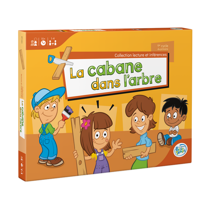 La cabane dans l'arbre