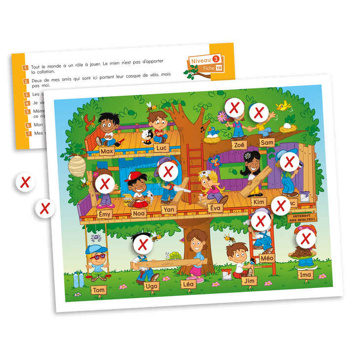 La cabane dans l'arbre