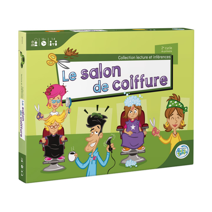 Le salon de coiffure