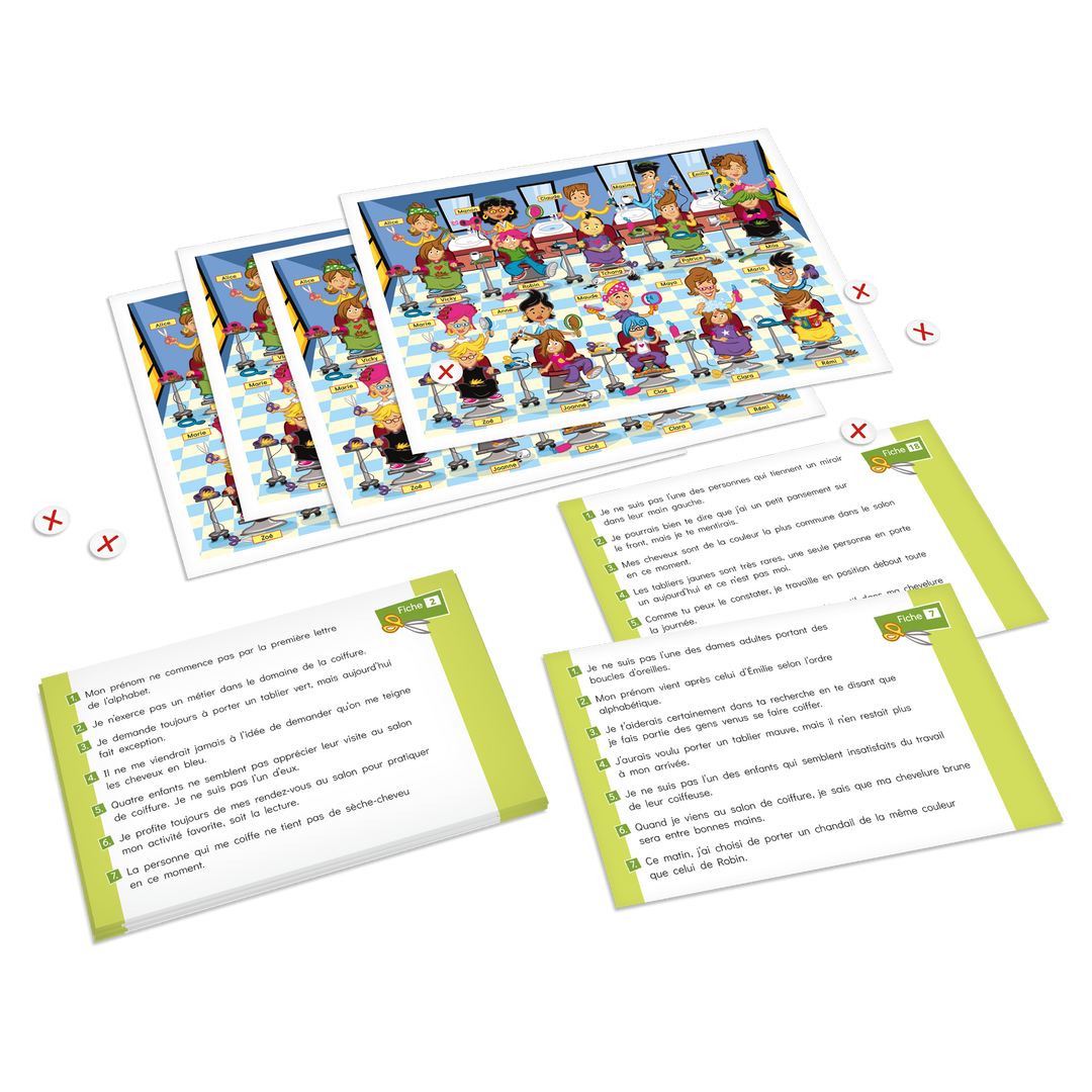 Le salon de coiffure