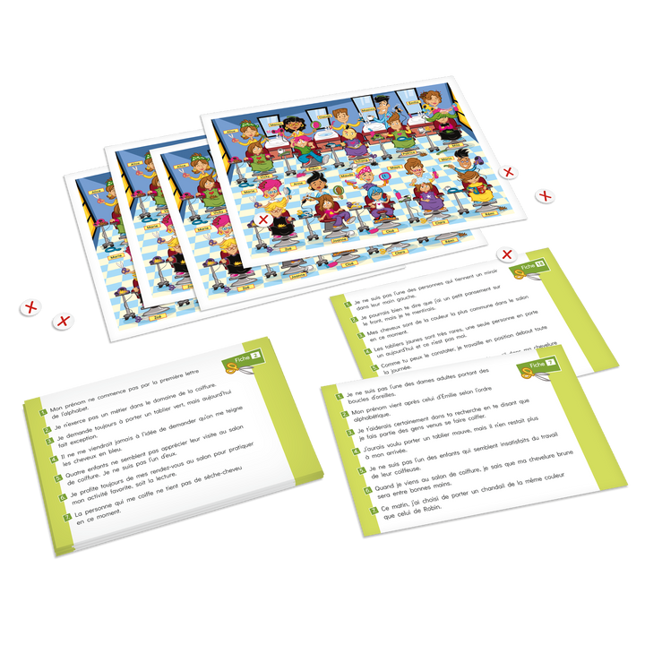 Le salon de coiffure