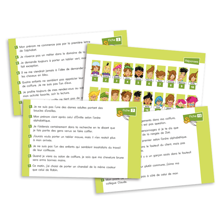 Le salon de coiffure