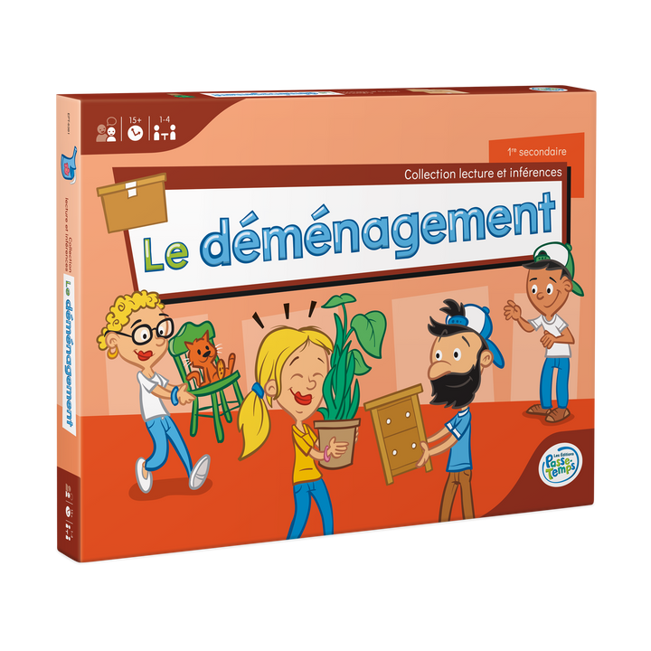 Le déménagement