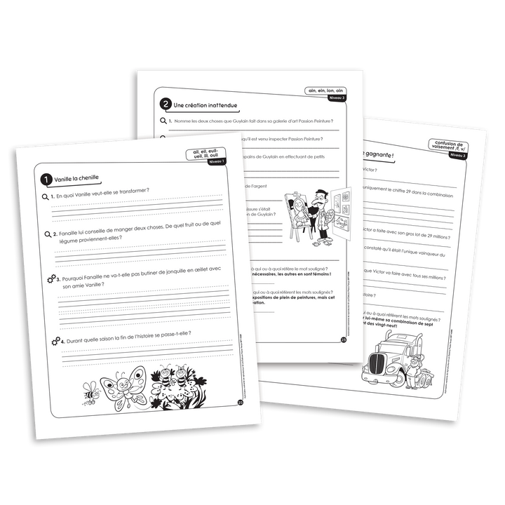 Des graphèmes plein la trousse : Document complémentaire 2 - Version numérique