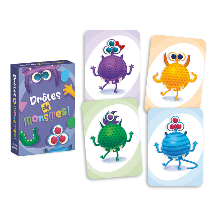 Drôles de monstres!