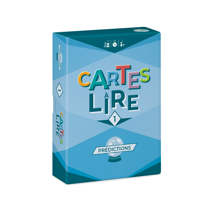 Cartes à lire 1re année - Prédictions