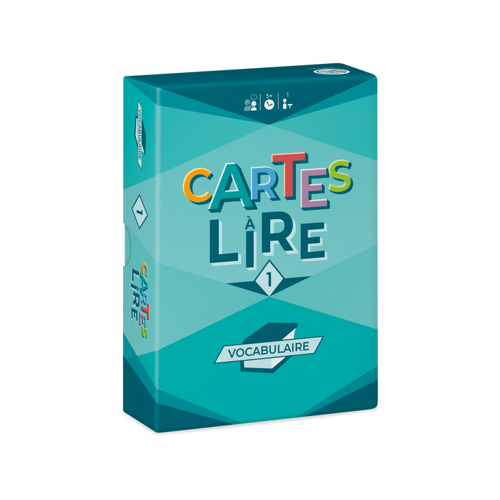 Cartes à lire 1re année - Vocabulaire