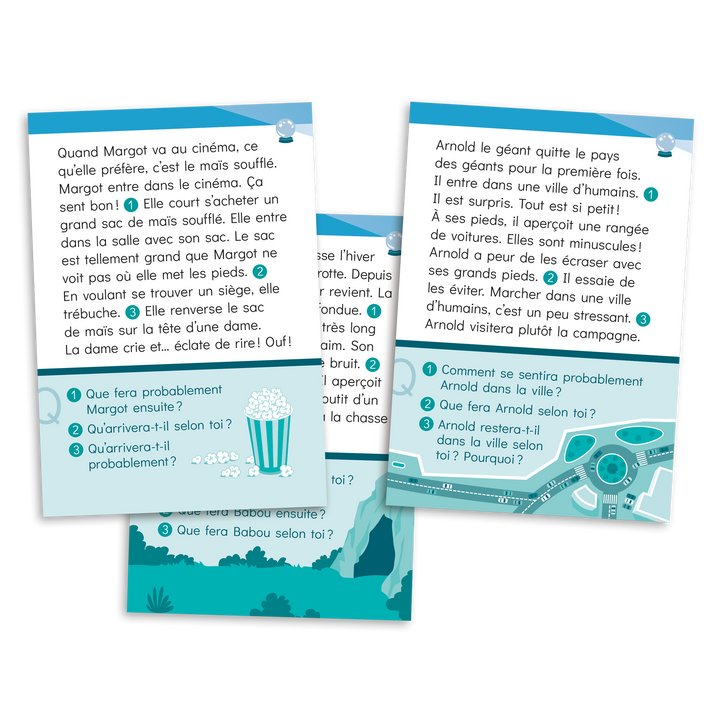 Ensemble Cartes à lire - 2e année