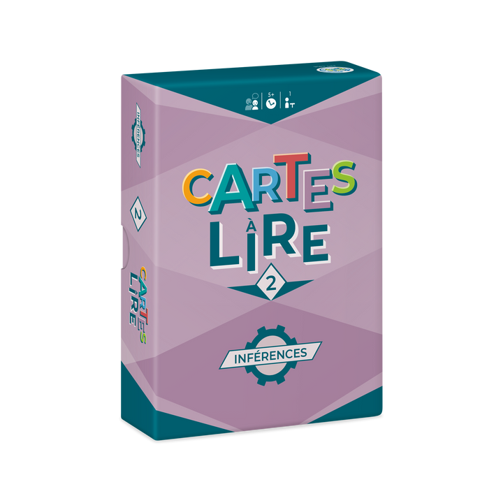 Cartes à lire 2e année - Inférences