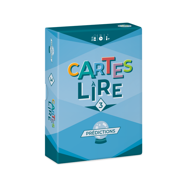 Cartes à lire 3e année - Prédictions