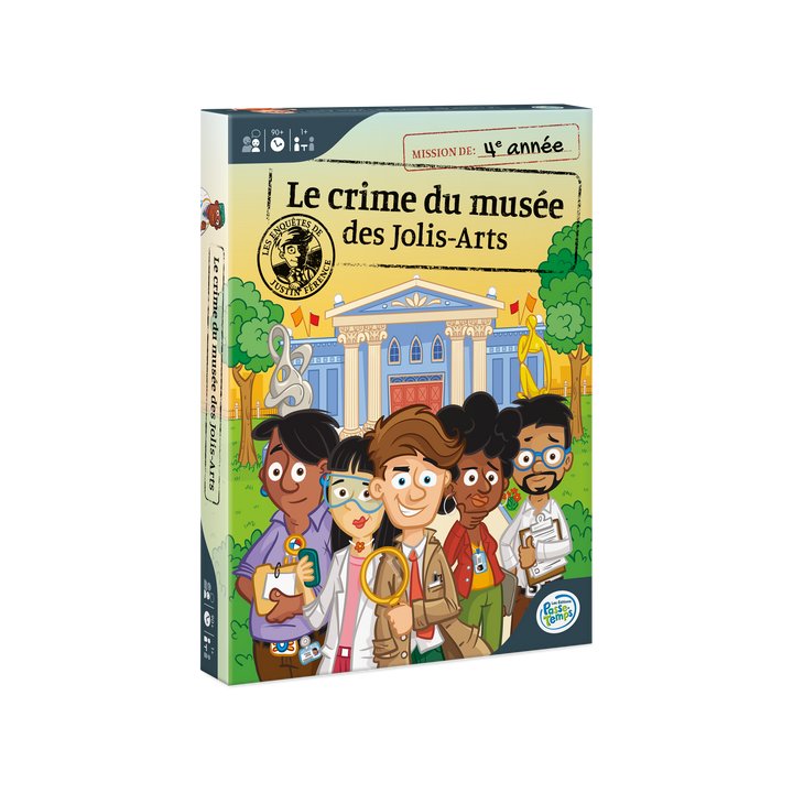 Justin Férence - Le crime du musée des Jolis-Arts