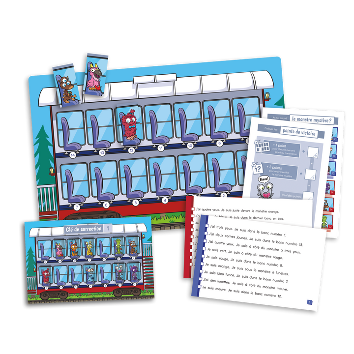 Le train des monstres