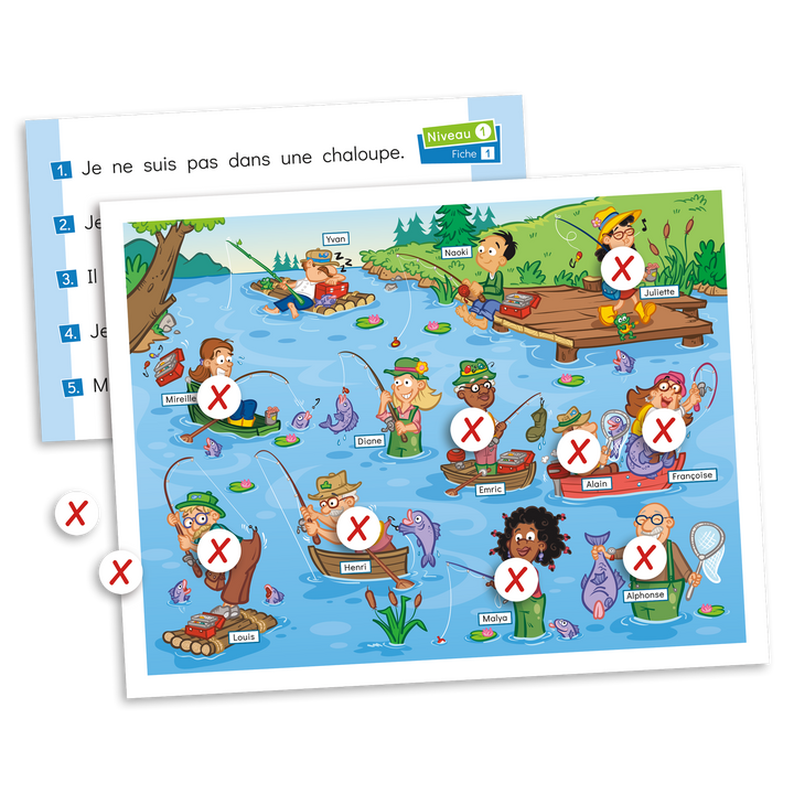 Les pêcheurs