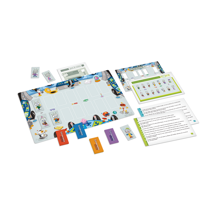 Extraterrestres en mission