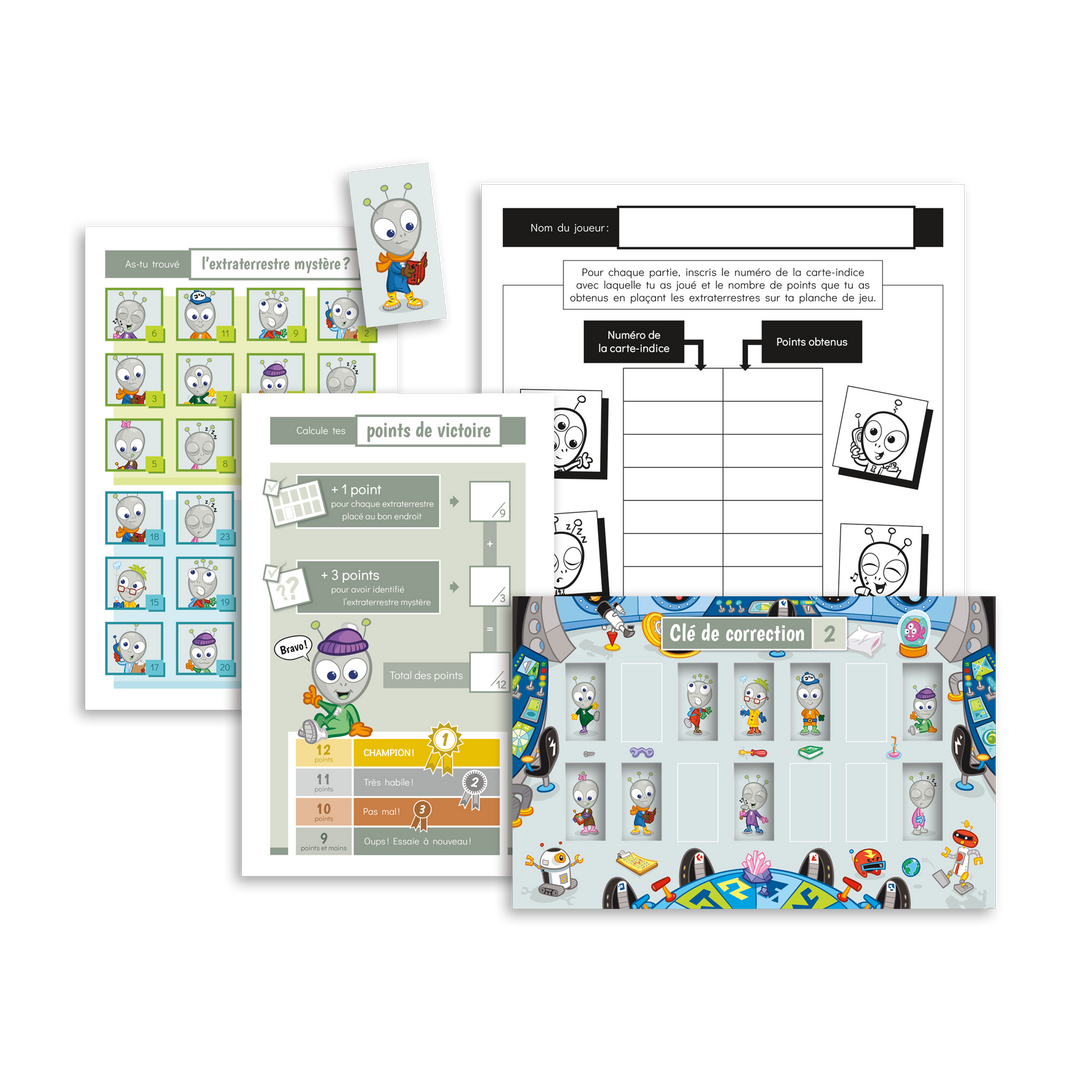 Extraterrestres en mission