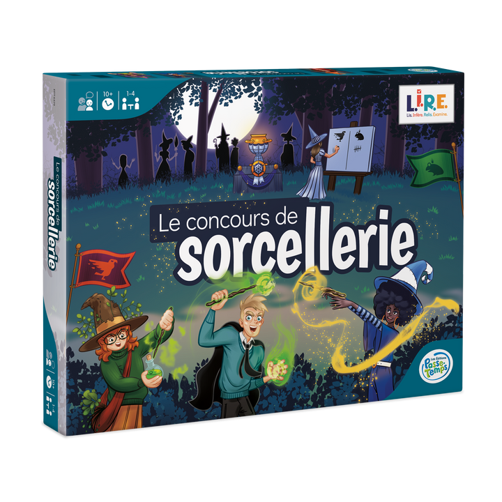 Le concours de sorcellerie