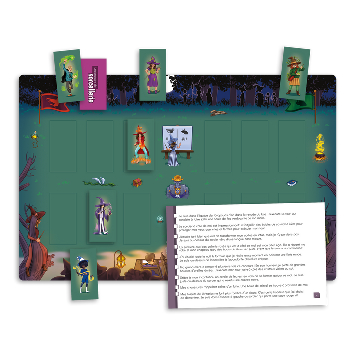 Le concours de sorcellerie