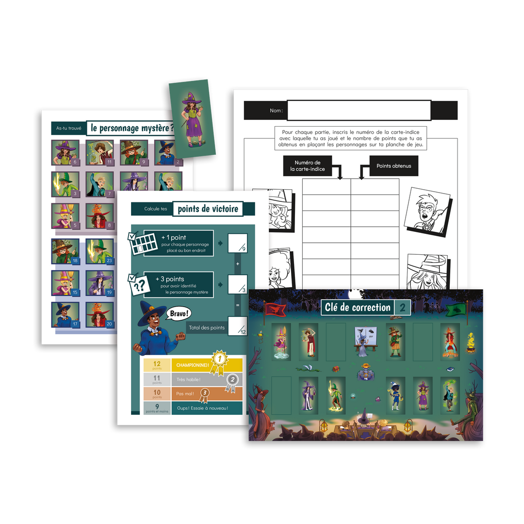 Le concours de sorcellerie