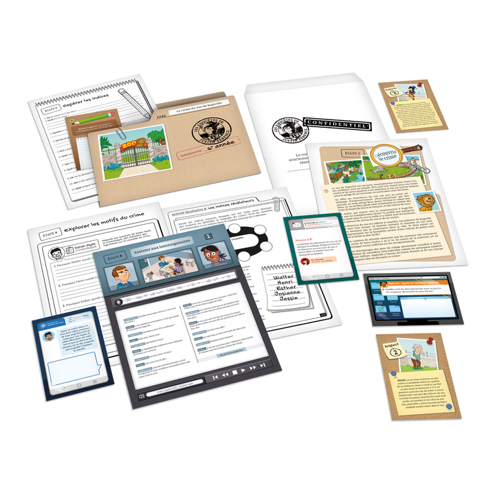 Justin Férence - Le crime du zoo de Rugiville