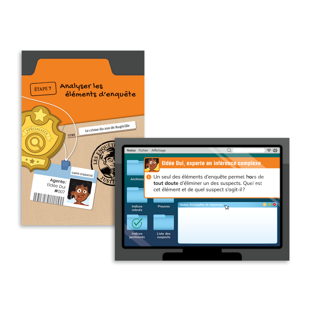 Justin Férence - Le crime du zoo de Rugiville