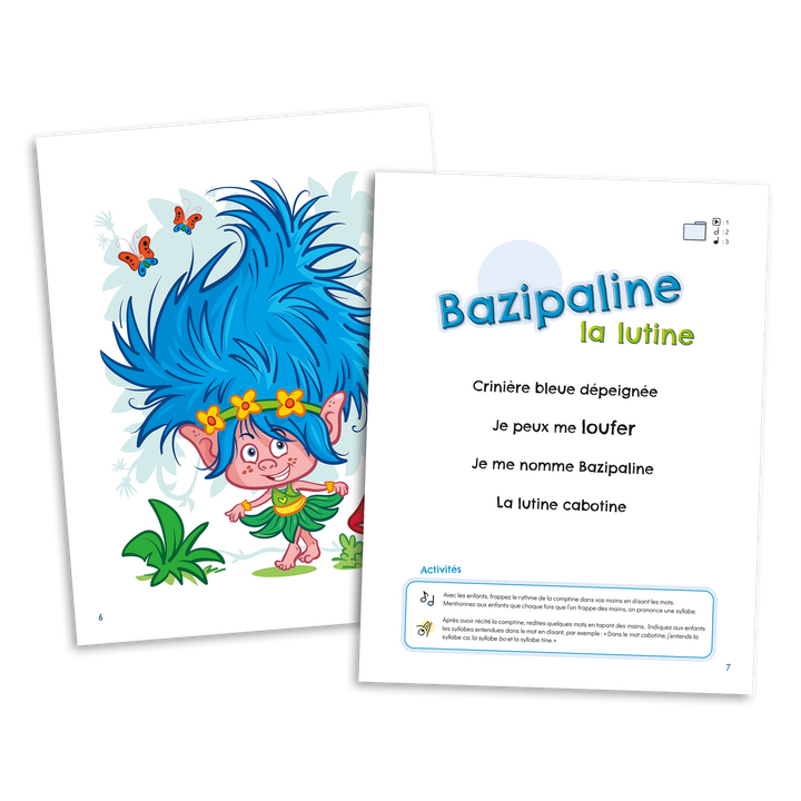 Des comptines pour apprendre 2 - Version numérique