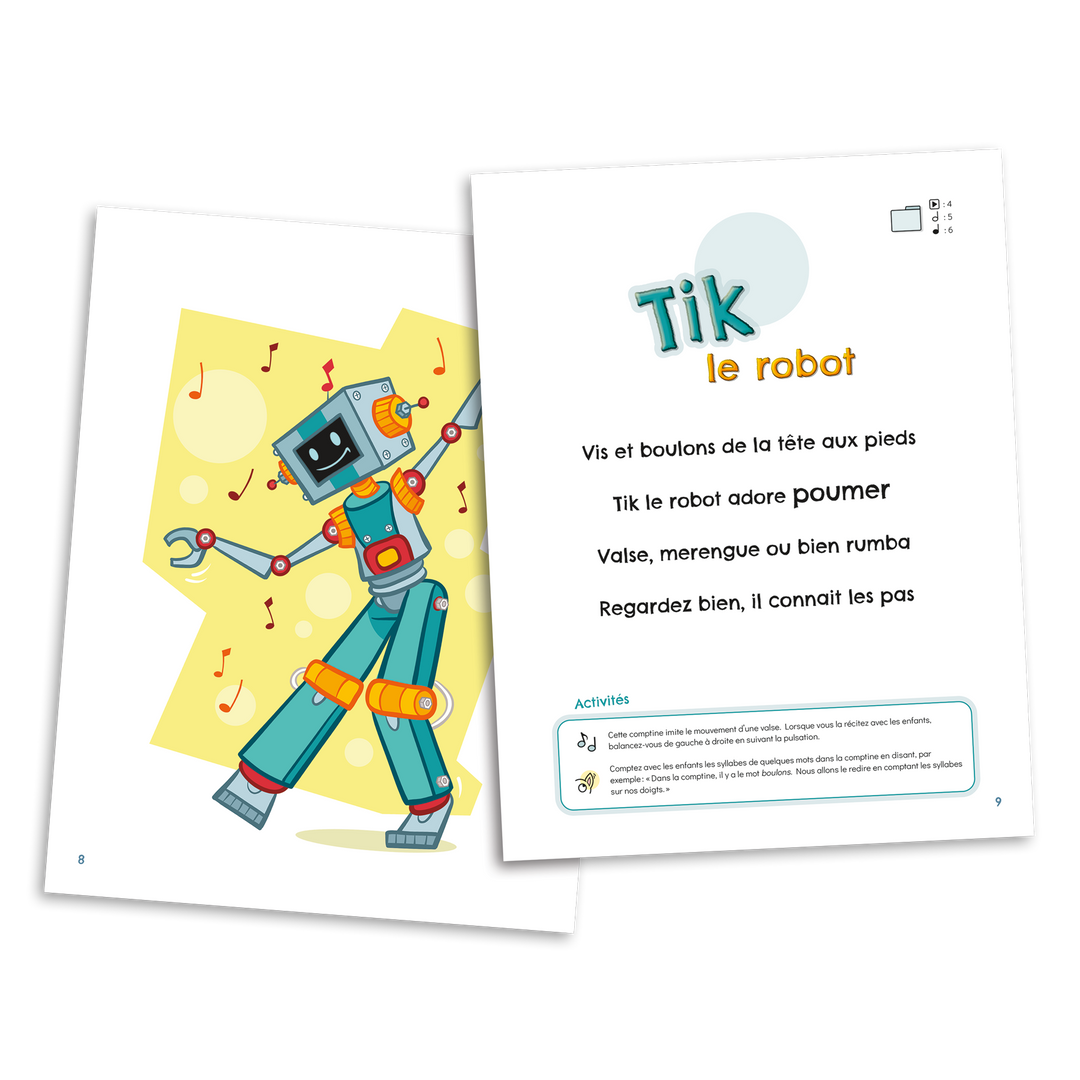 Des comptines pour apprendre 2 - Version numérique