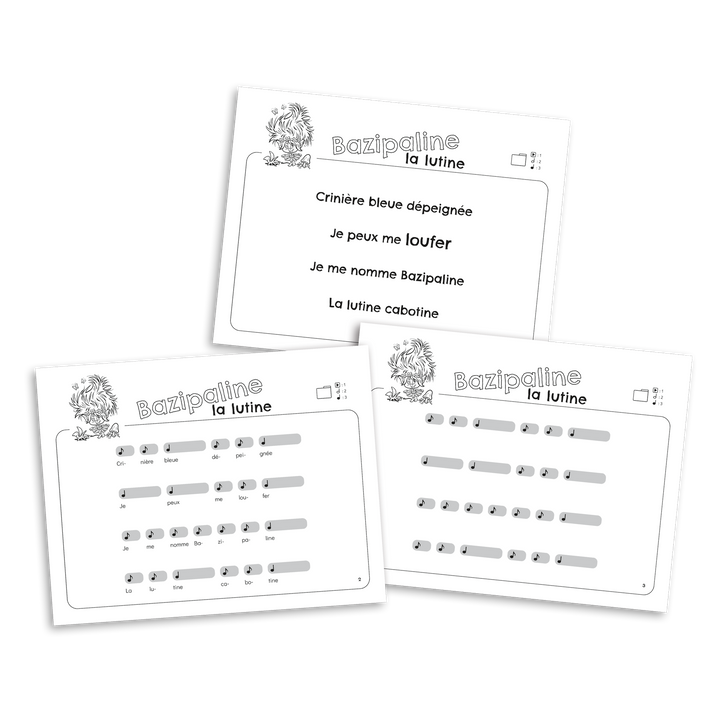 Des comptines pour apprendre 2 - Version numérique